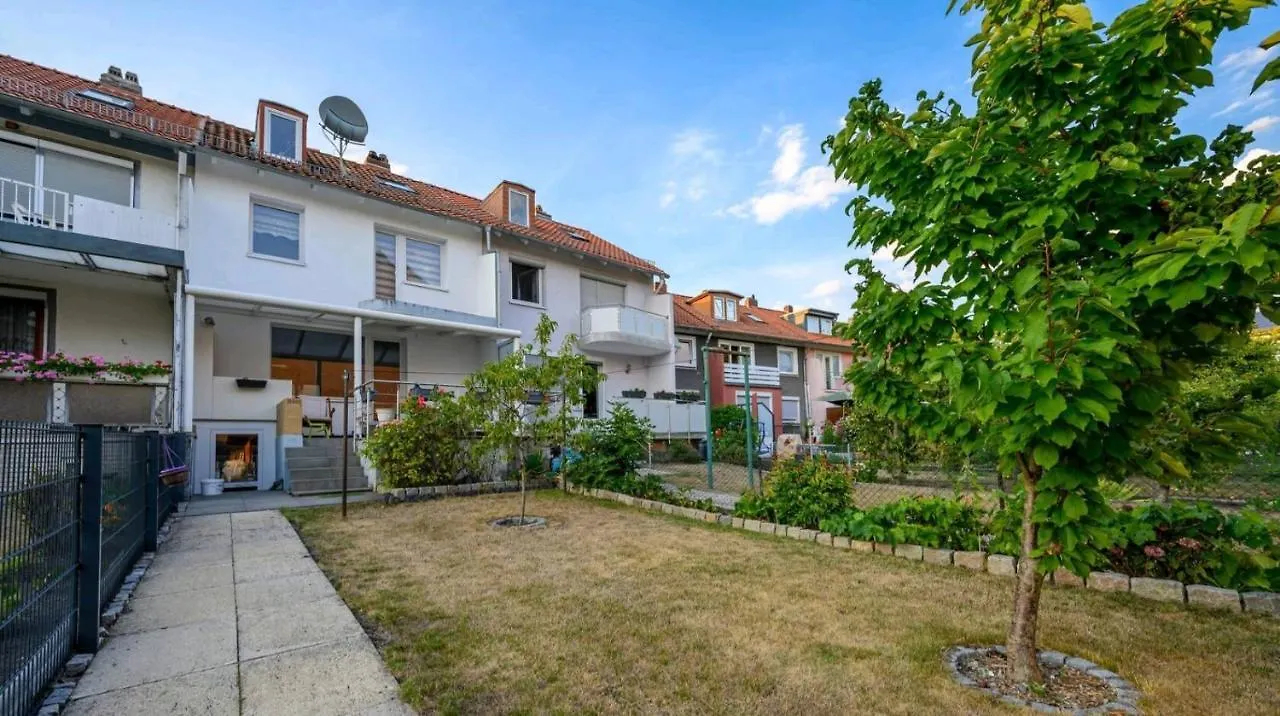 Haus Im Stadtgebiet Mit Perfekter Bahnverbindung Hannover